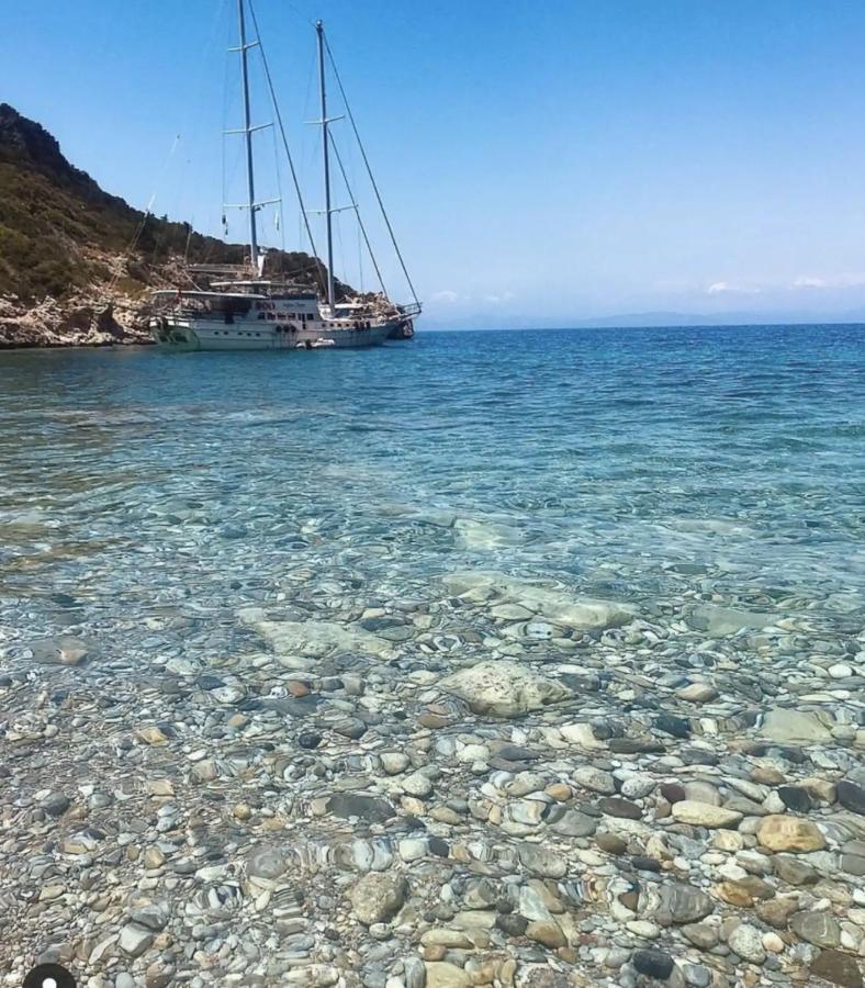 Dadya Villa 1 - Villa With Private Pool - 750M Distance To The Beach Datça Dış mekan fotoğraf