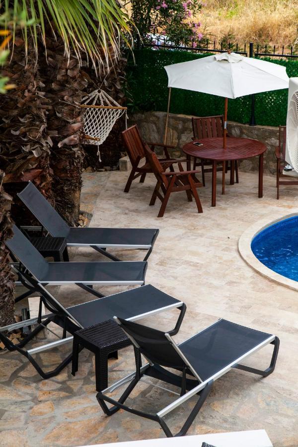 Dadya Villa 1 - Villa With Private Pool - 750M Distance To The Beach Datça Dış mekan fotoğraf